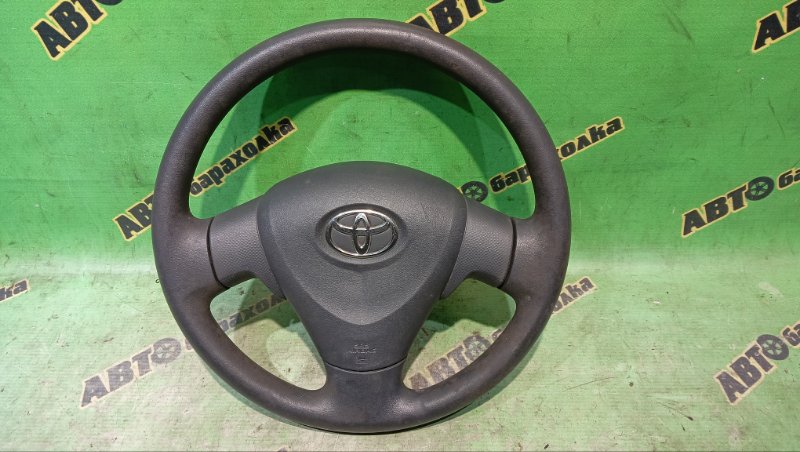 Руль с airbag Toyota Ractis SCP100 2SZ-FE 2009