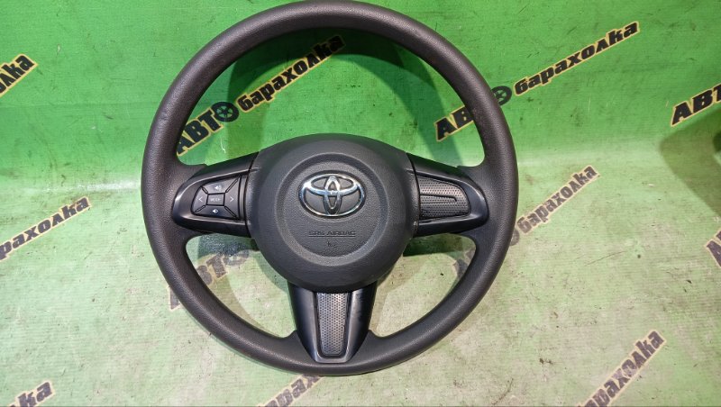 Руль с airbag Toyota Passo M710A 1KR -FE 2016