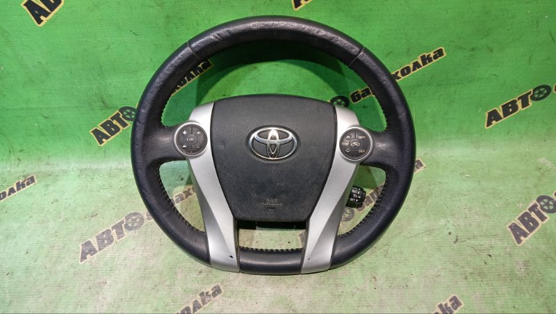 Руль с airbag Toyota Prius Alpha ZVW41W 2ZR-FXE 2012