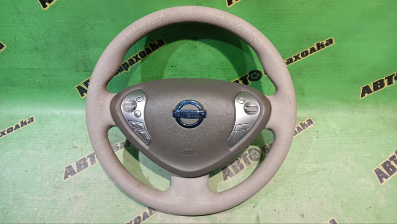 Руль с airbag Nissan Leaf ZE0 EM61 2011