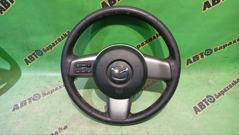 Руль с airbag Mazda Demio DEJFS P3VPS 2012