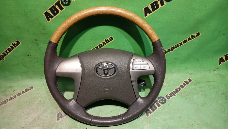 Руль с airbag Toyota Camry ACV40 2AZ-FE 2007