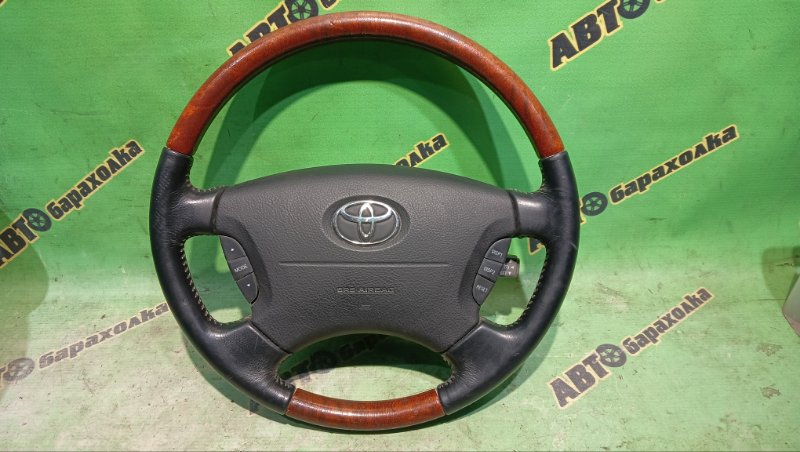 Руль с airbag Toyota Celsior UCF30 3UZ-FE 2004