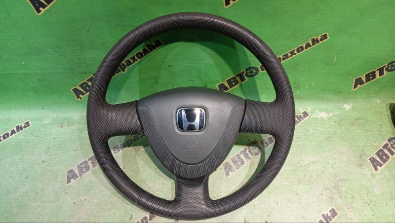 Руль с airbag Honda Fit GD1 L13A 2002