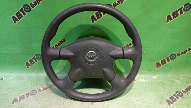 Руль с airbag Nissan Primera TP12 QR20(DE) 2002