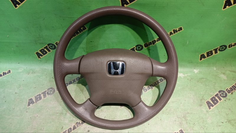 Руль с airbag Honda Stepwgn RF3 K20A 2001