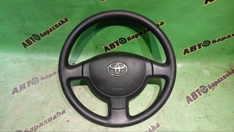 Руль с airbag Toyota Passo KGC10 1KR-FE 2005