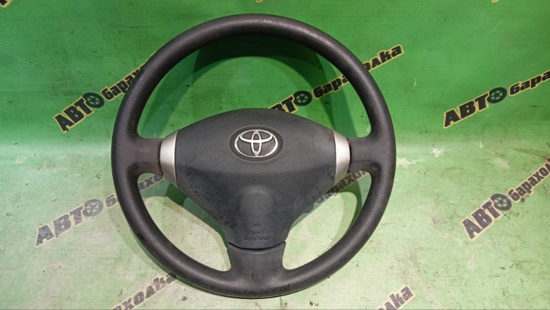 Руль с airbag Toyota Ist NCP60 2NZ-FE 2006