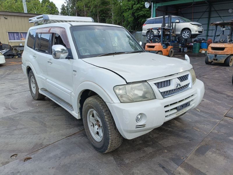 Двигатель Mitsubishi Pajero V73W 6G72 2005