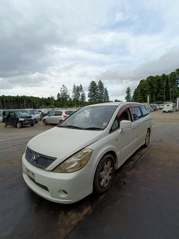 Двигатель Nissan Presage TU31 QR25(DE) 2005