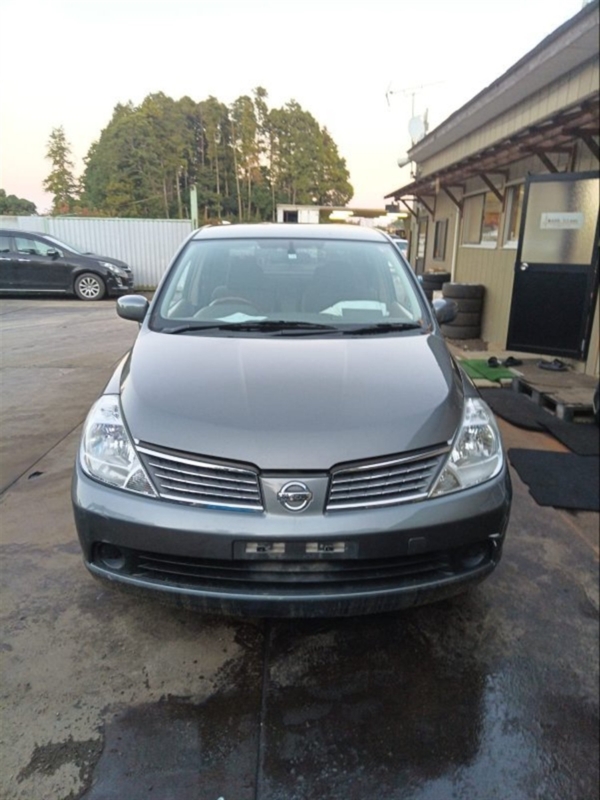 Ноускат Nissan Tiida Latio SC11 HR15 2006