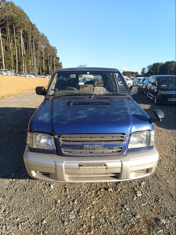 Двигатель Isuzu Bighorn UBS73GW 4JX1 2001
