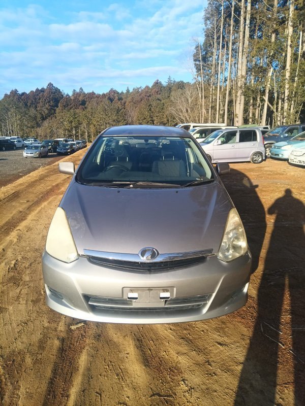 Двигатель Toyota Wish ZNE10 1ZZ-FE 2005