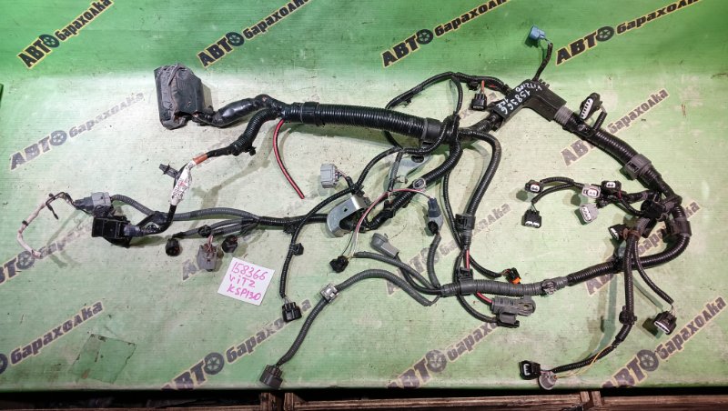 Коса двс Toyota Vitz KSP130 1KR-FE