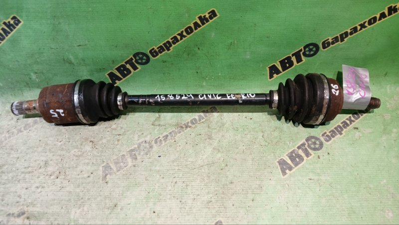 Привод Honda Civic Ferio EG7 D13B передний правый