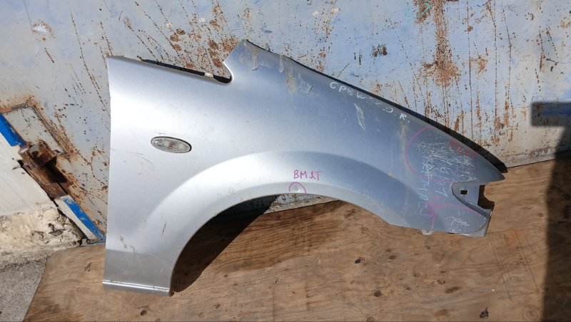 Крыло Mazda Premacy CP8W FP 2003 переднее правое