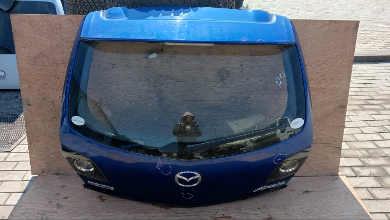 Дверь 5-я Mazda Axela BK5P ZY 2008