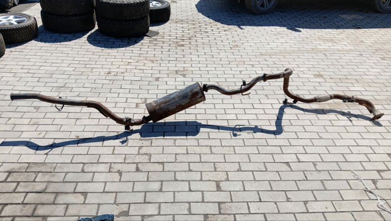 Глушитель Isuzu Mu UCS55DW 4JB1 1992