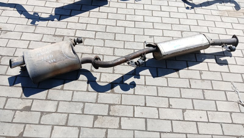 Глушитель Toyota Progres JCG11 2JZ-FSE 2005