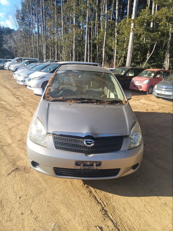 Капот Toyota Corolla Spacio NZE121 1NZ-FE 2002