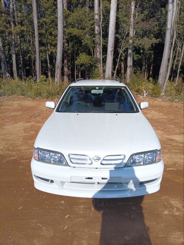 Капот Nissan Primera WQP11 QG18(DE) 1999
