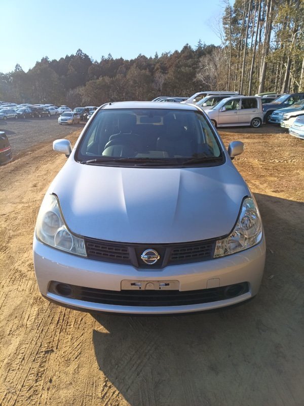 Капот Nissan Wingroad Y12 HR15(DE) 2011