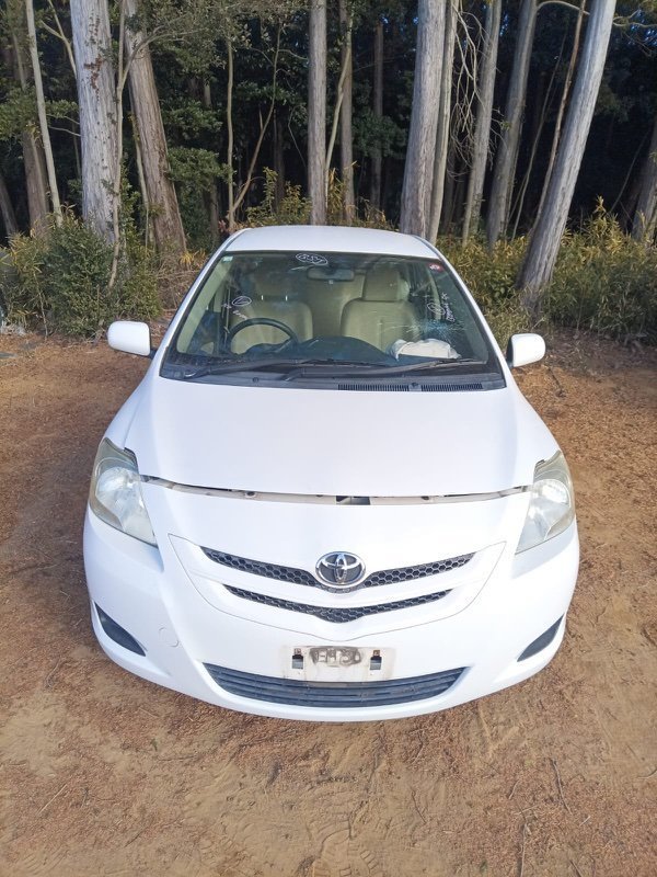 Капот Toyota Belta KSP92 1KR -FE 2006