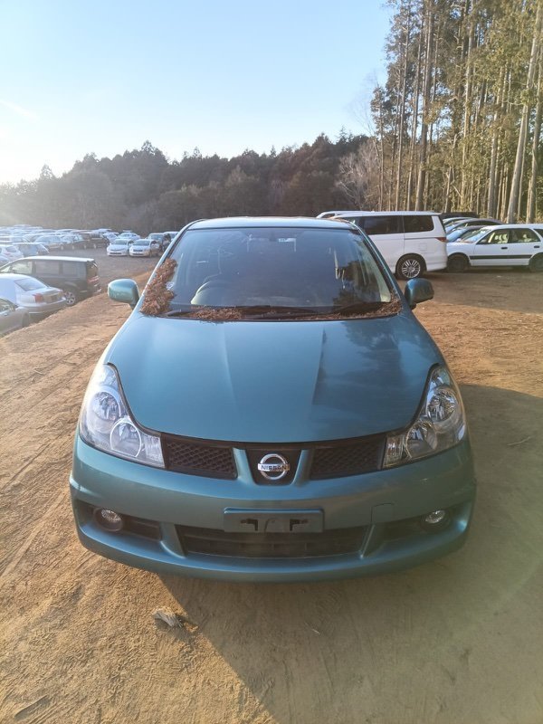 Капот Nissan Wingroad Y12 HR15(DE) 2005