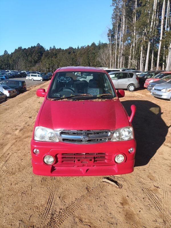 Капот Daihatsu Terios Kid J111G EF-DEM 2001