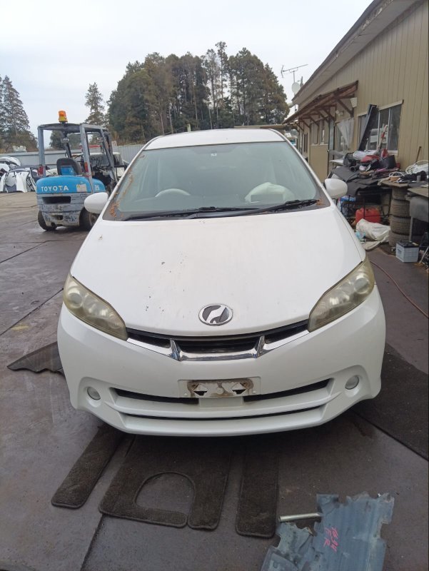 Капот Toyota Wish ZGE20 2ZR-FAE 2009