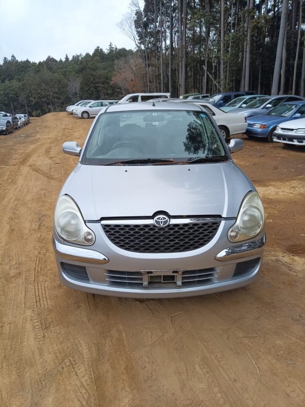 Капот Toyota Duet M100A EJ-VE 2003