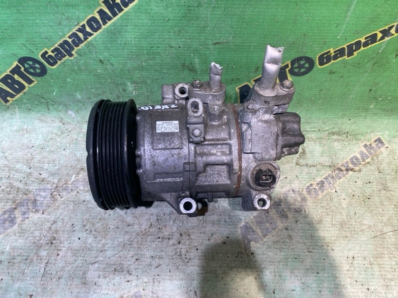 Компрессор кондиционера Toyota Wish ZNE10 1ZZ