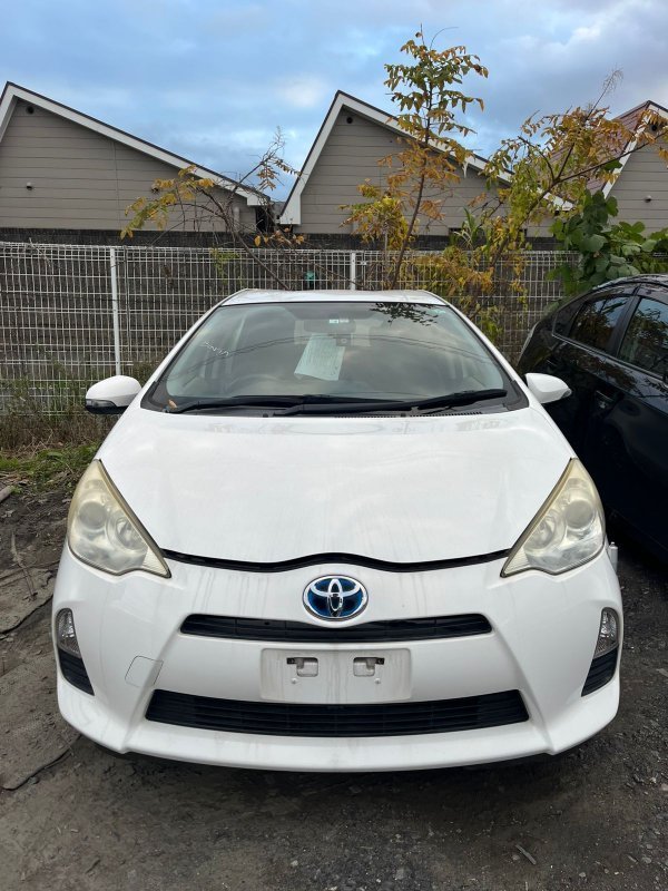 Двигатель Toyota Aqua NHP10 1NZ-FXE 2012