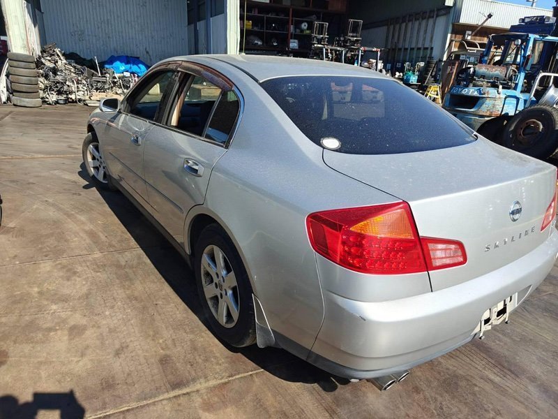 Акпп Nissan Skyline V35 VQ25(DD) 2004