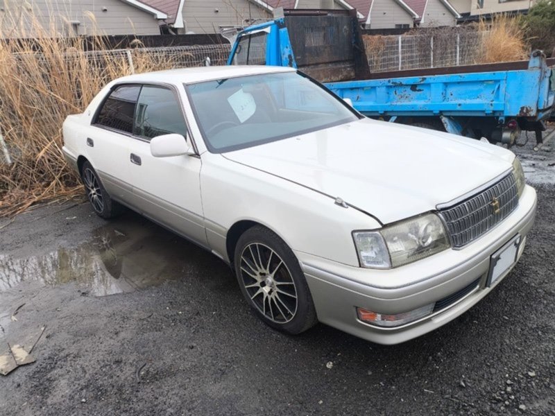 Двигатель Toyota Crown JZS151 1JZ-GE 1999
