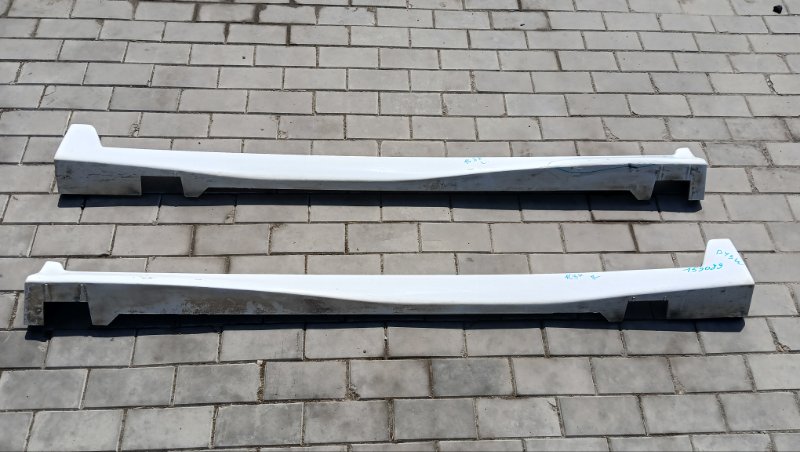Порог Mazda Demio DY3W ZJ 2003