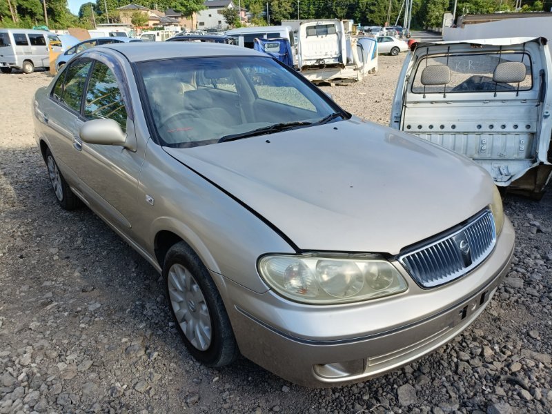 Ноускат Nissan Bluebird Sylphy QG10 QG18(DE) 2003