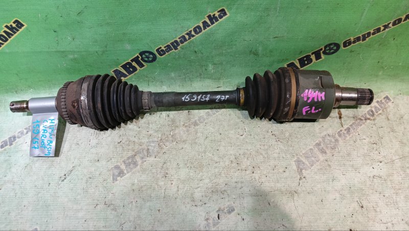 Привод Mitsubishi Chariot Grandis N86W 6G72 1999 передний левый