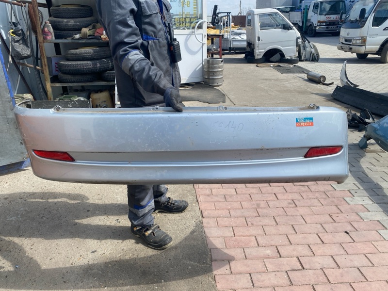 Бампер Toyota Duet M100A EJ-VE 2003 задний