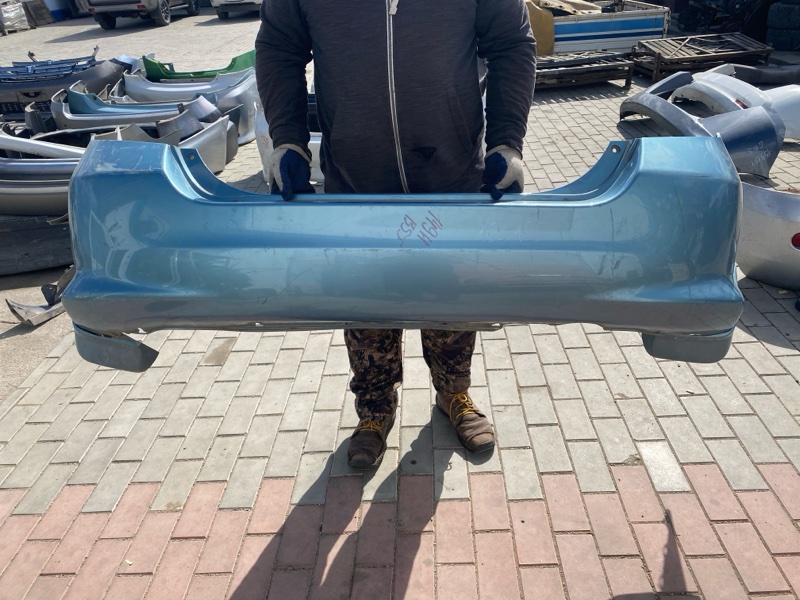Бампер Honda Fit GD1 L13A 2005 задний