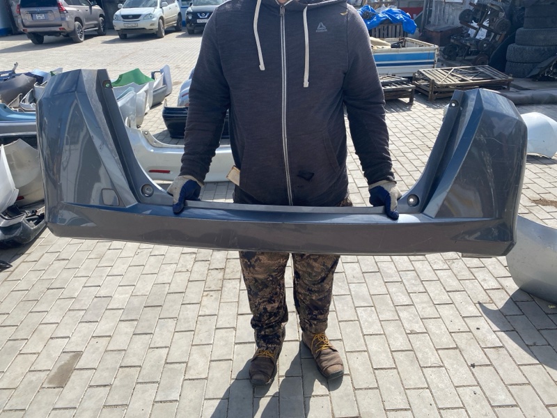 Бампер Honda Freed GB3 L15A 2009 задний