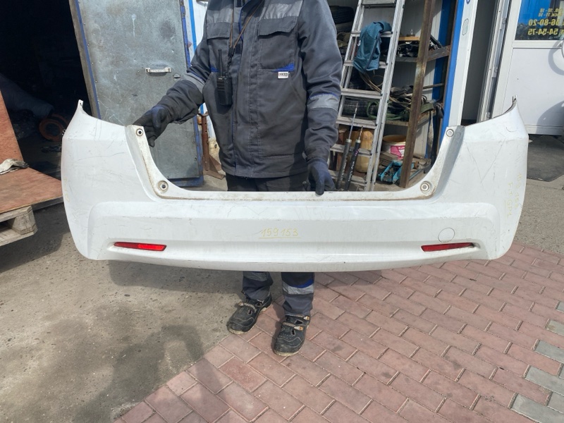 Бампер Honda Fit GP1 LDA 2013 задний