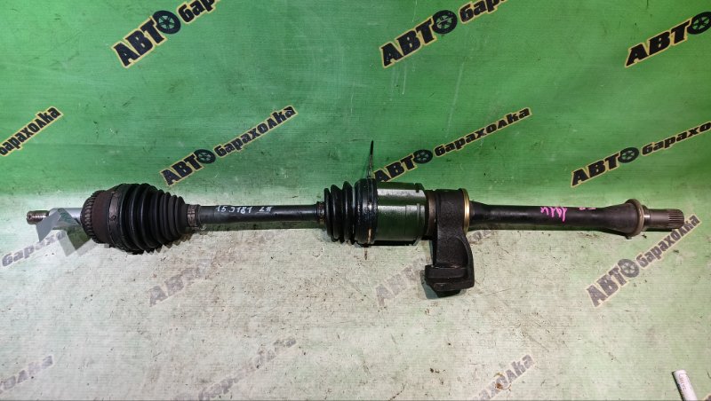 Привод Mitsubishi Chariot Grandis N86W 6G72 1999 передний правый