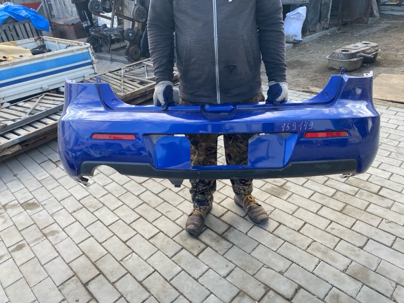 Бампер Mazda Axela BK5P ZY 2008 задний