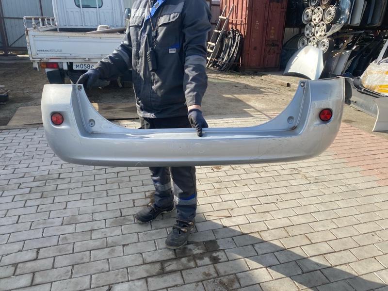 Бампер Mazda Demio DY3W ZJ 2006 задний