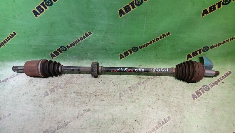 Привод Honda Airwave GJ1 L15A 2005 передний правый