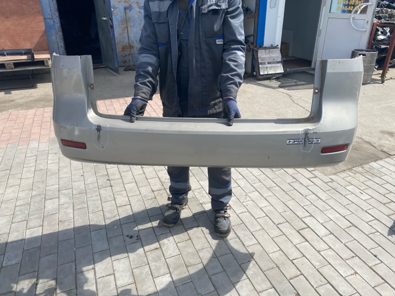 Бампер Toyota Corolla Spacio NZE121 1NZ-FE 2002 задний