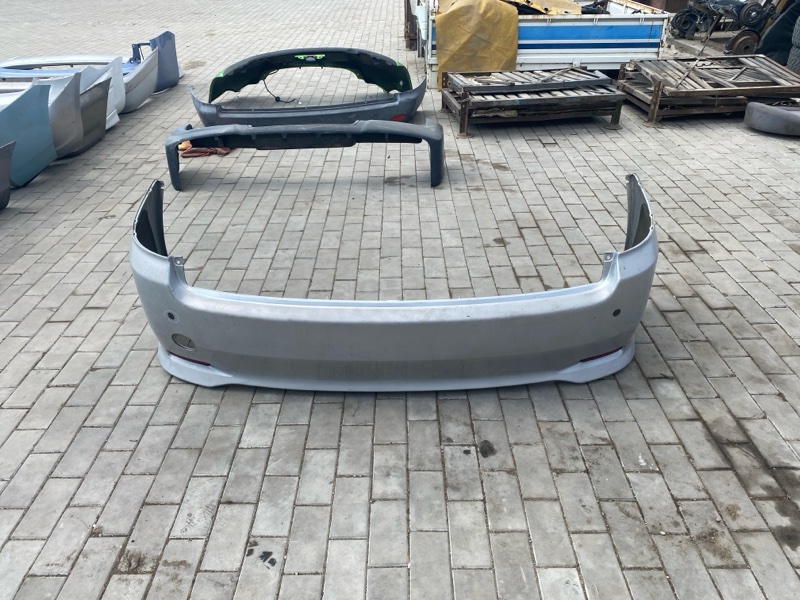 Бампер Toyota Ipsum ACM21 2AZ-FE 2004 задний