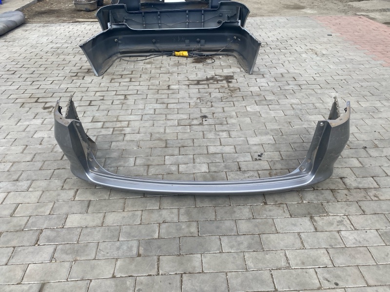 Бампер Honda Airwave GJ1 L15A 2005 задний