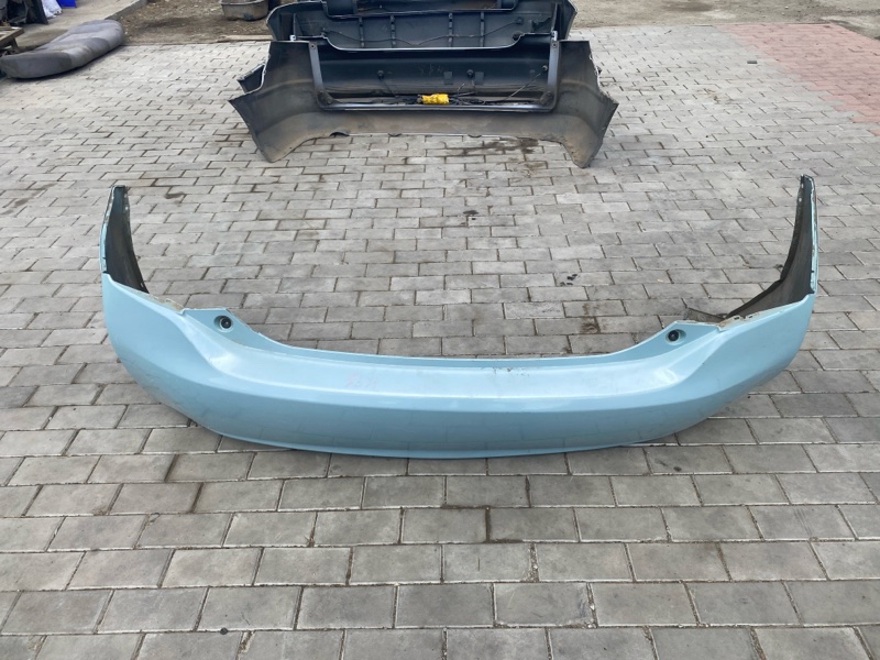 Бампер Toyota Prius ZVW30 2ZR-FXE 2009 задний